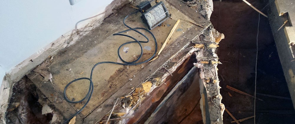 HarcourtRoad-1 Solum Upgrade and Dry Rot works