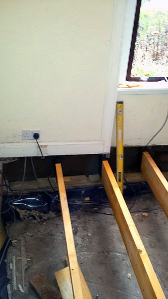 Solum Upgrade and Dry Rot works