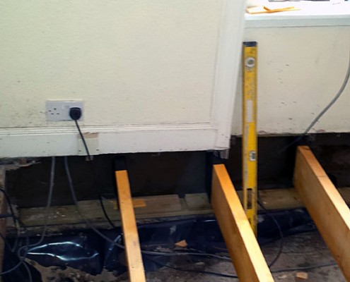 HarcourtRoad-4 Solum Upgrade and Dry Rot works