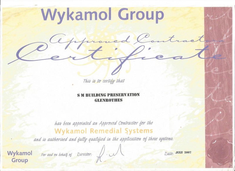 Wykamol - Remedial Systems